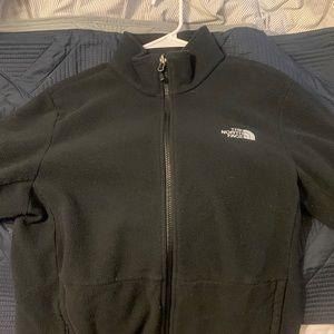 Black North Face jacket